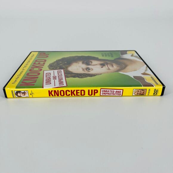 Knocked Up Movie DVD - Good Used Condition - Picture 9 of 15